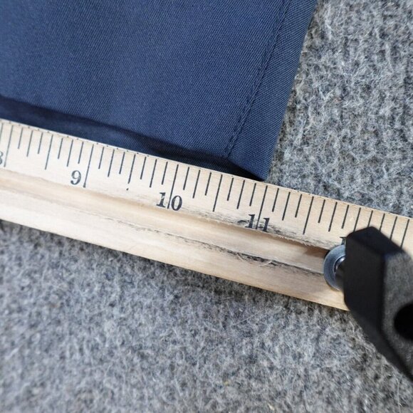 Extracurricular Mens Shorts 38 Blue Solid 10" in Performance Golf NEW - Picture 5 of 11